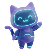 Testra mascot - hello